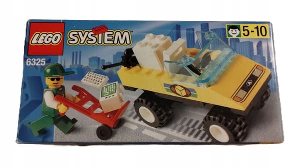 LEGO City 6325 Parcel Collection