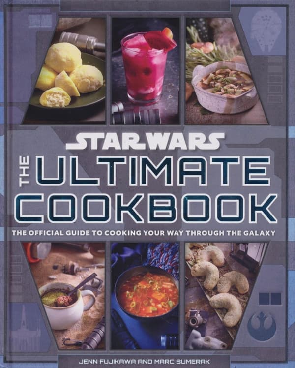 STAR WARS ULTIMATE COOKBOOK (Hardback) Edited by various authors