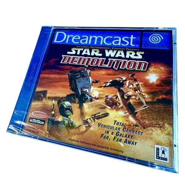 Star Wars Demolition | SEGA DREAMCAST