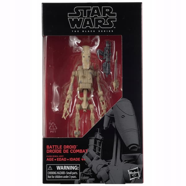 Star Wars Battle Droid figurine
