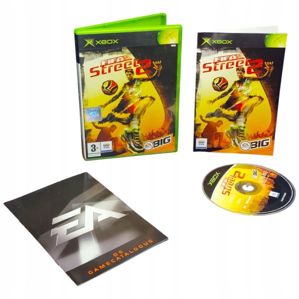FIFA STREET 2 for Microsoft Xbox Classic