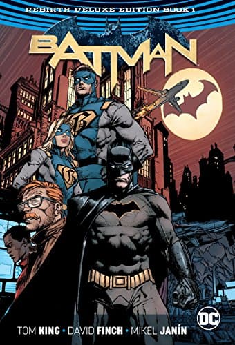 Batman: The Rebirth Deluxe Edition, Book 1: King