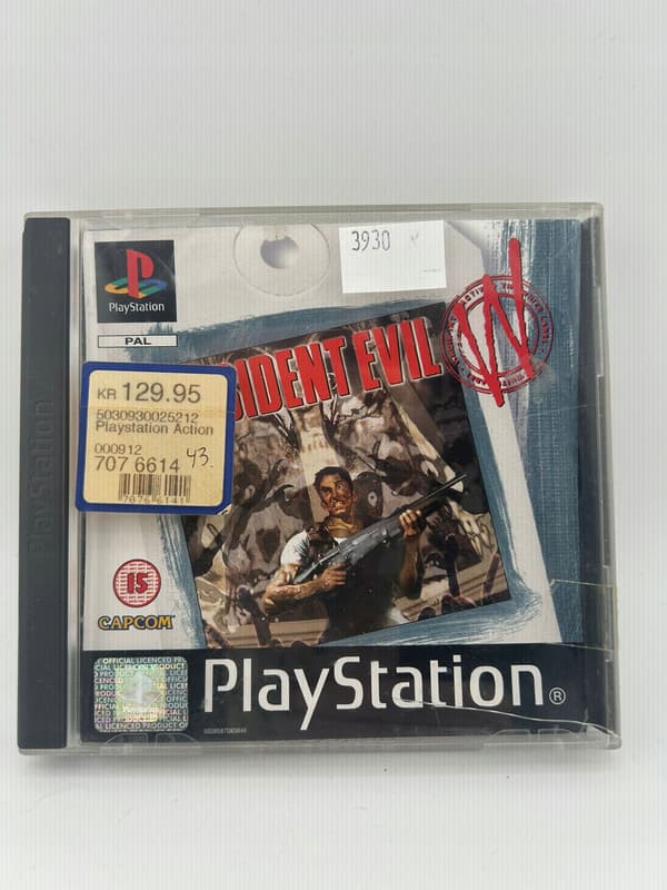 Resident Evil PS1 PSX PlayStation (PSX) boxed