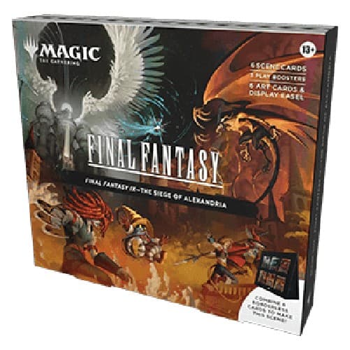 Magic: The Gathering Magic: The Gathering - FINAL FANTASY Holiday Release:
