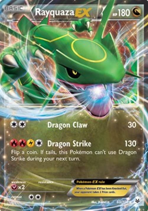 Pokemon Rayquaza EX