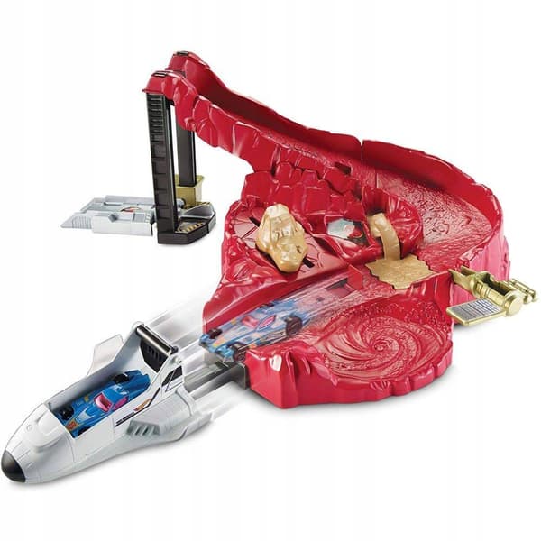 HOT WHEELS MARS EXPEDITION SET – rocket car – OUTLET