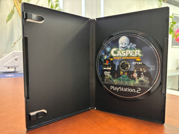 PS2 Casper: Spirit Dimensions