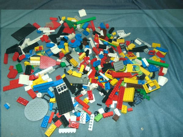 Second-hand LEGO bricks - 8