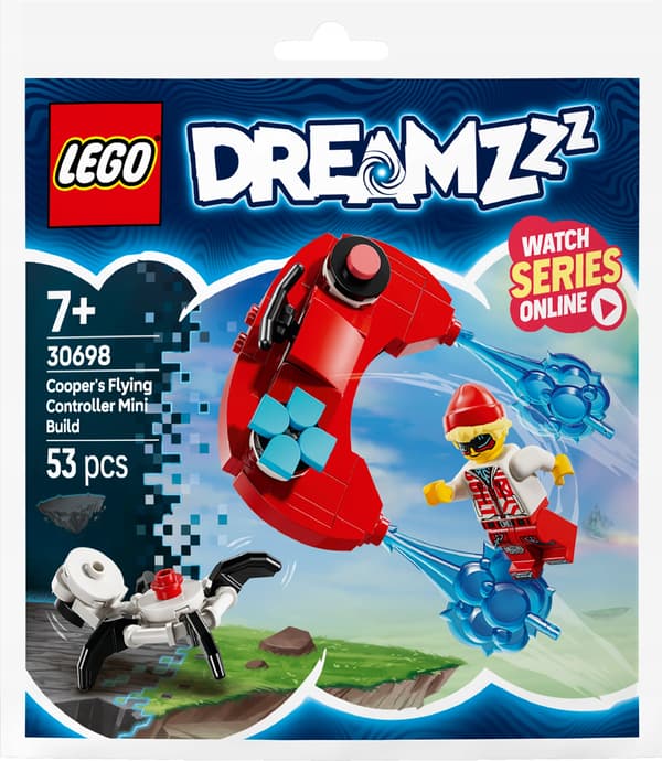LEGO DREAMZzz 30698 Cooper’s Flying Controller – mini-model
