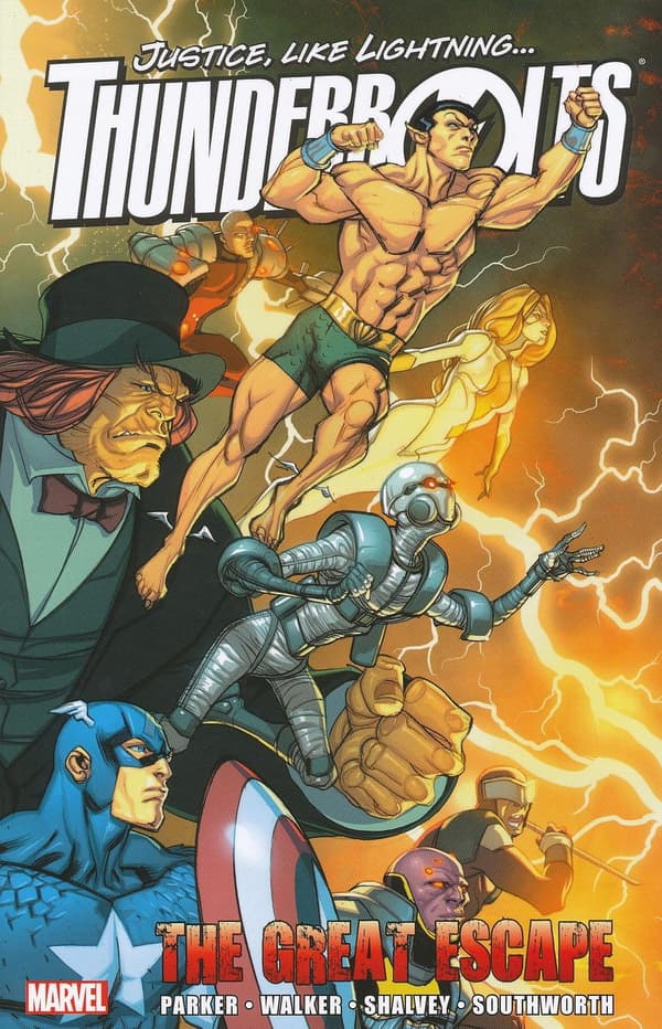 THUNDERBOLTS: THE GREAT ESCAPE TP [9780785161707]