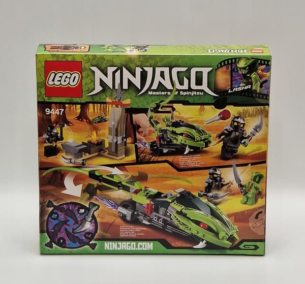 LEGO Ninjago Lasha’s Bite Cycle 9447