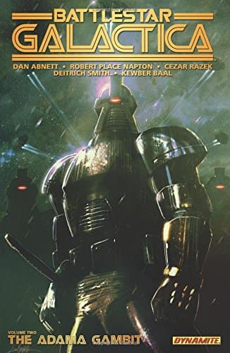 Battlestar Galactica Volume 2: The Adama Gambit