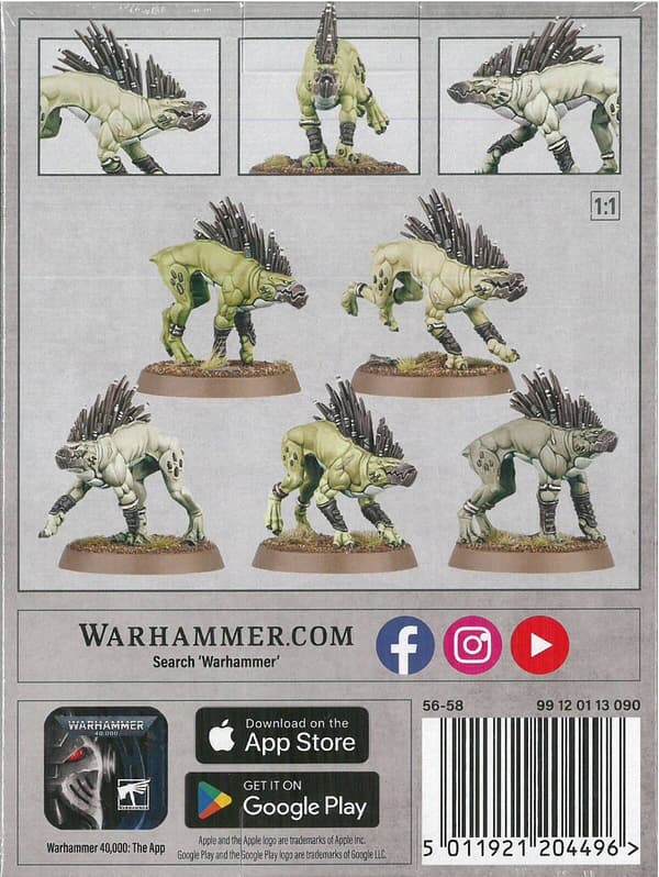 T'au-imperiet: Kroot Hounds