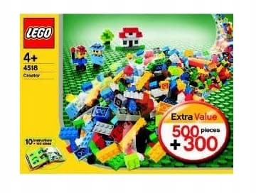 LEGO Creator: 4518 – Creator Value Pack