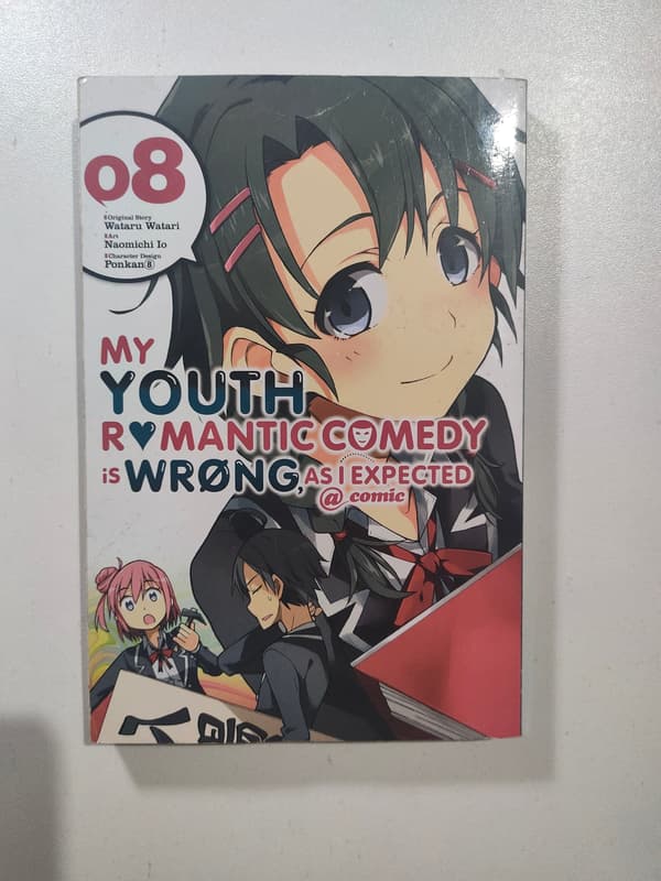 My Youth Romantic Comedy is Wrong, as I Expected – Volume 8, English