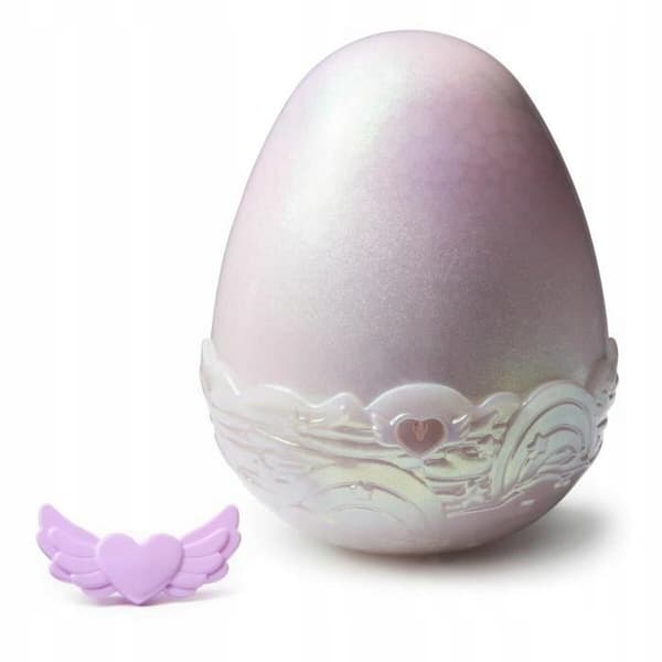 HATCHIMALS ALIVE! ALIVESH PUFFICORN MAGICAL SELF-HATCHING EGG 5+