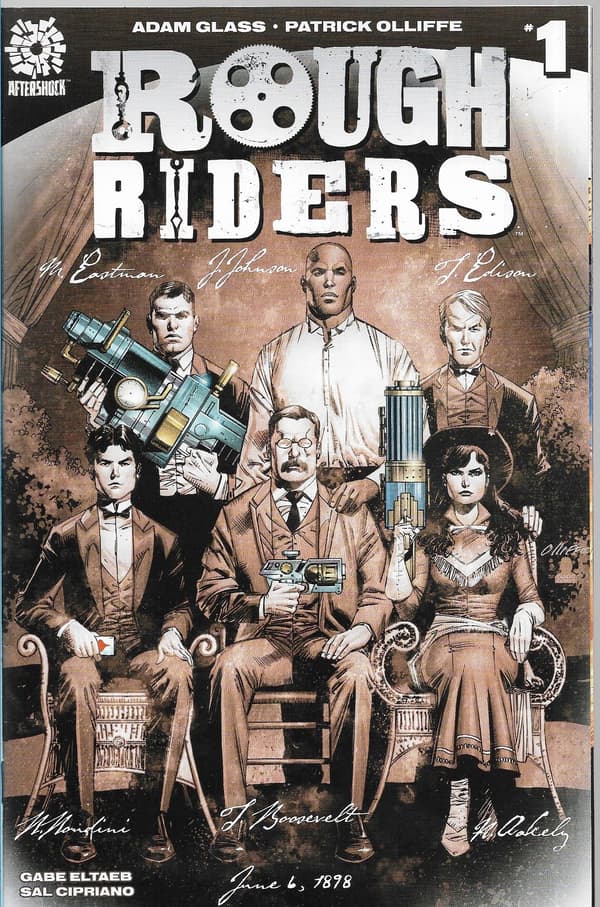 Rough Riders Comic 1–7/2016 (in English)