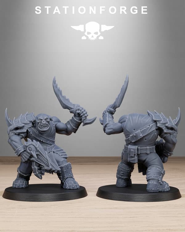 Orkaz Biotech Looters x10 – Station Forge