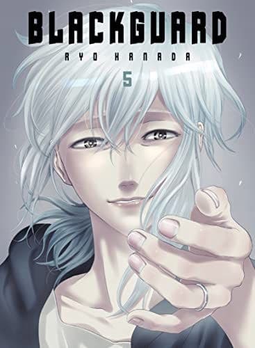 BLACKGUARD VOL 5 – Hanada (COMIC)