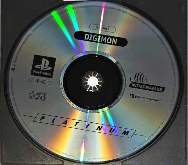 DIGIMON WORLD PSX – DISC ONLY – PLEASE READ THE DESCRIPTION!