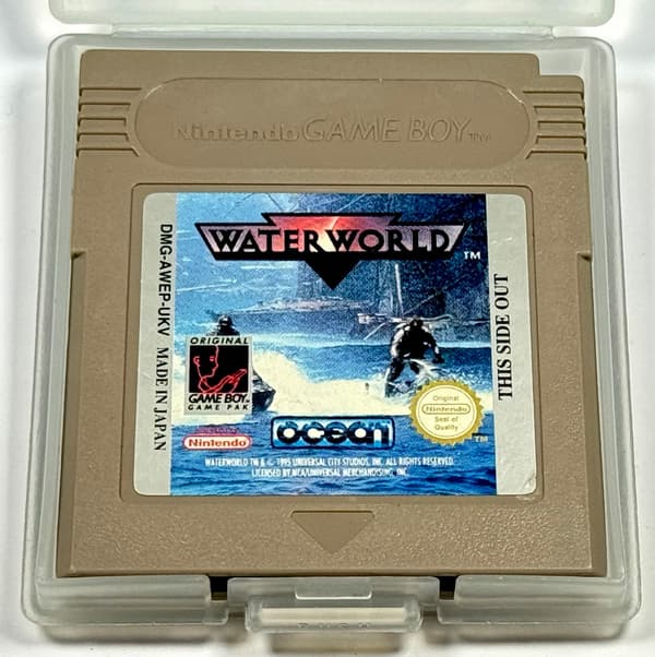 Water World for the Nintendo Game Boy