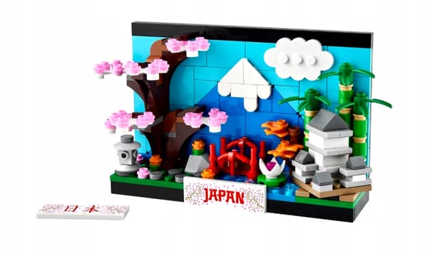 LEGO Creator 40713 Postcard from Japan