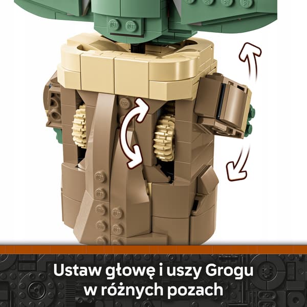 LEGO Star Wars Grogu in a Pram 75403