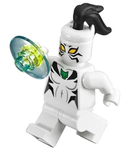 Lego Spider-Man @@@ WHITE TIGER @@@ minifigure from set 76059