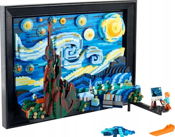 LEGO Ideas 21333 Vincent van Gogh’s Starry Night