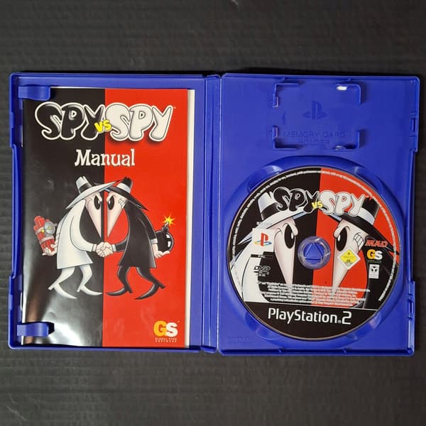 Spy Vs Spy (PS2) (ENG) PlayStation 2