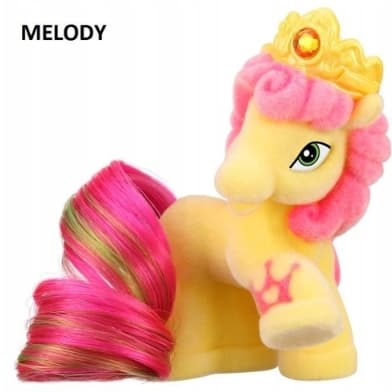 Filly Royale pony set: Melody pony with accessories