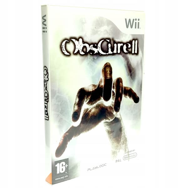 OBSCURE II 2 Nintendo Wii / horror game