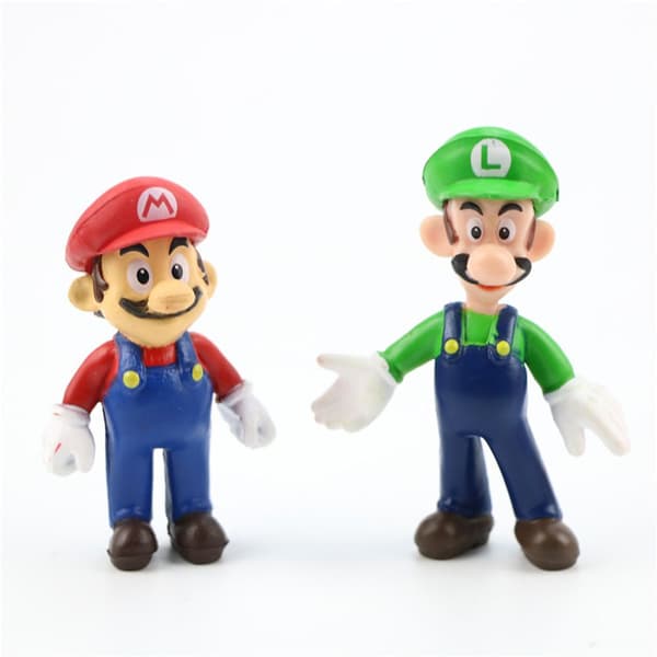 Super Mario Bros Figurines – 18-piece Set, Version I