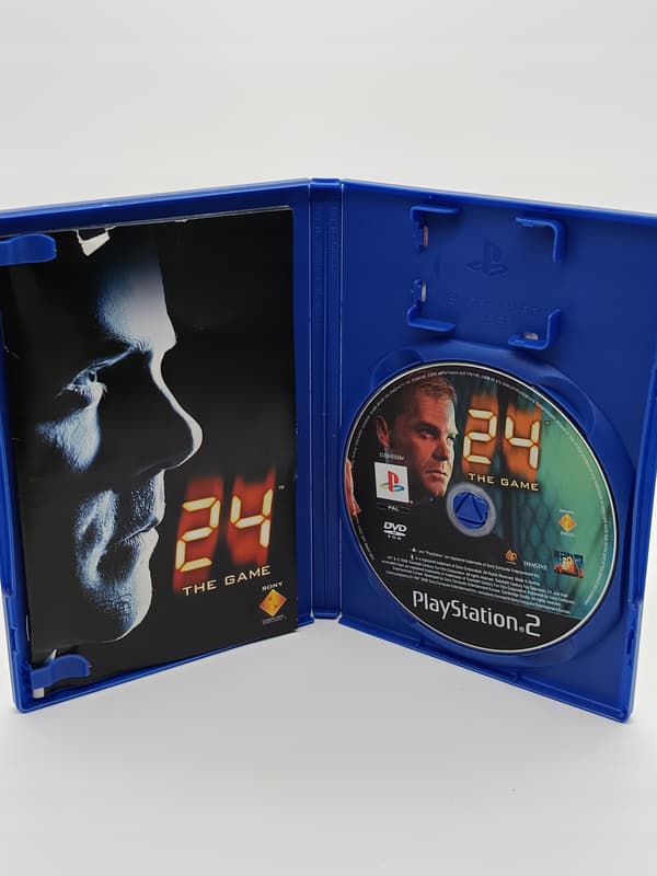 Game 24 THE GAME PL Sony PlayStation 2 (PS2)