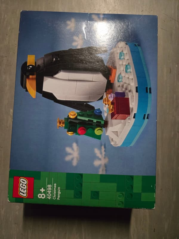 LEGO 40498 Christmas Penguin