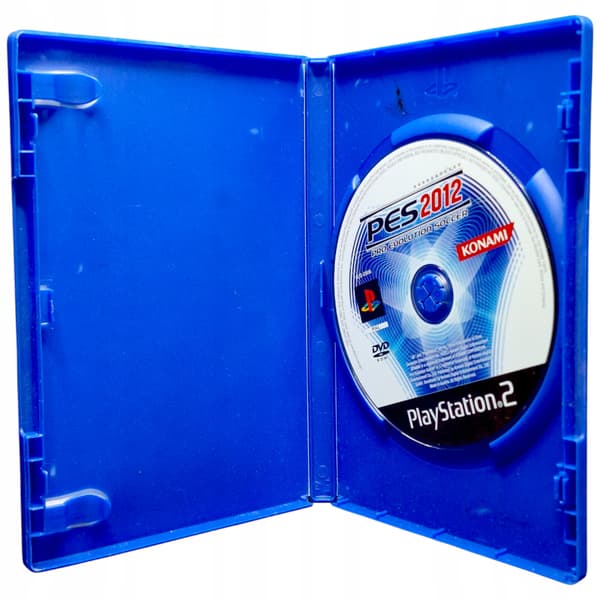 PES 2012 PRO EVOLUTION SOCCER game for Sony PlayStation 2 (PS2)