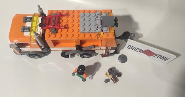 LEGO City: 7991 – Refuse Collection Lorry