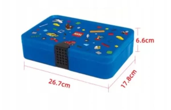 LEGO Sorter with Compartments, Blue, 40840002