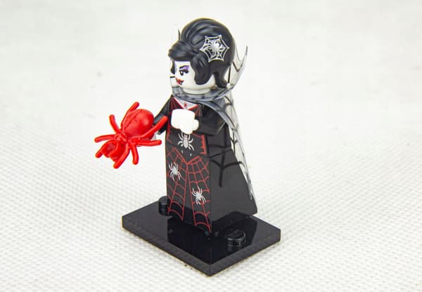 LEGO Minifigure COL226 Spider Lady