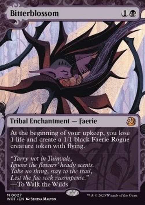 Magic: The Gathering Bitterblossom