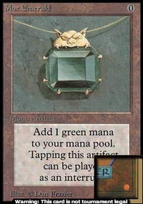 Magic: The Gathering Mox Emerald