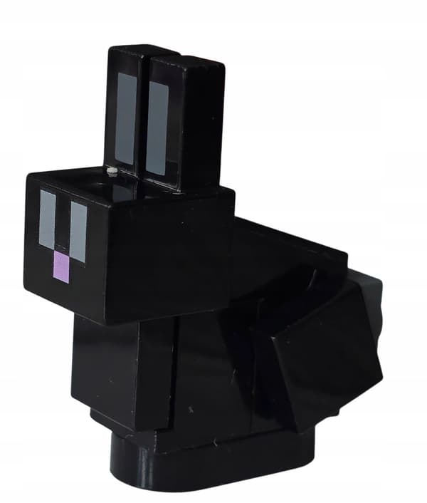 LEGO MINECRAFT Black Rabbit ‘minebunny04’ from set 21181