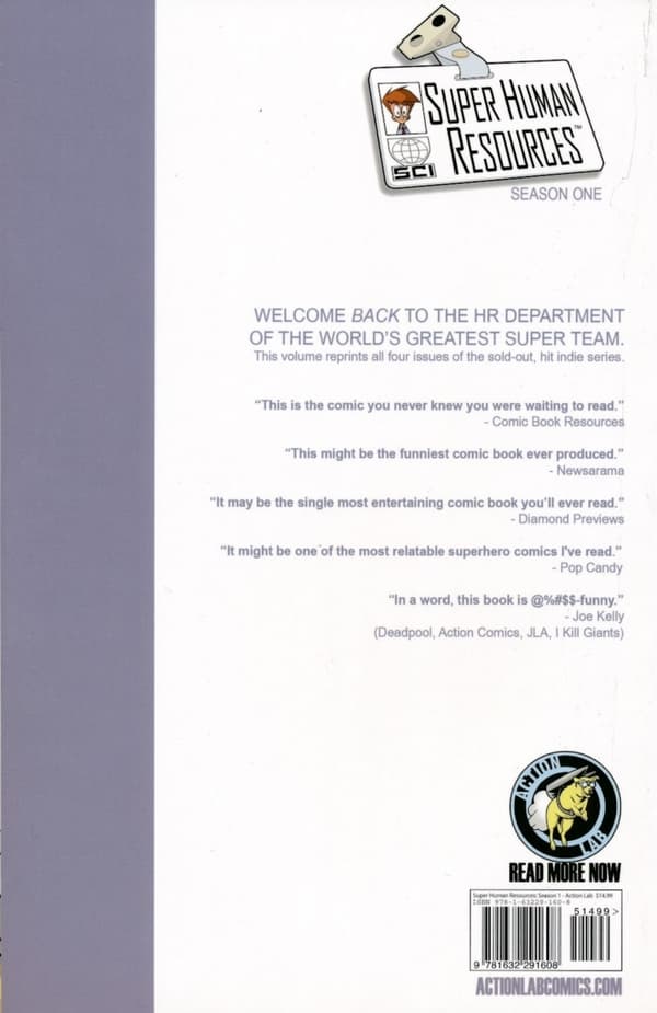 SUPER HUMAN RESOURCES VOL 01 SC