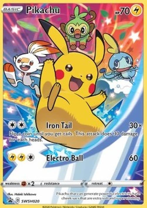 Pokemon TCG Pikachu