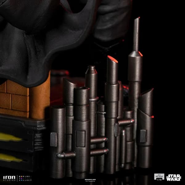 Darth Maul Star Wars BDS Art Scale 1/10 Figure, 19 cm