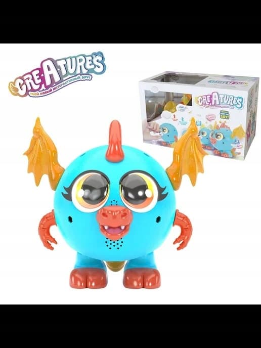 Boti creatures: Create your own walking monster – a dragon and a puppy