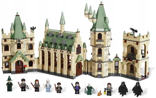 LEGO Harry Potter 4842 Hogwarts Castle