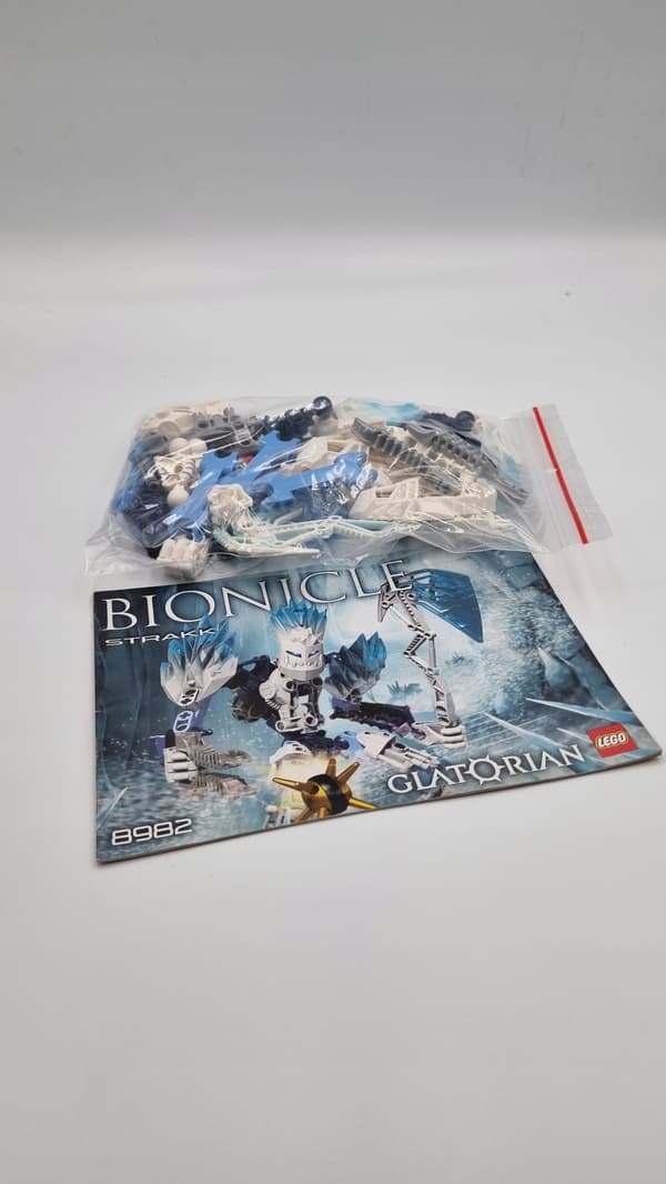 LEGO Bionicle 8982 Glatorian Strakk