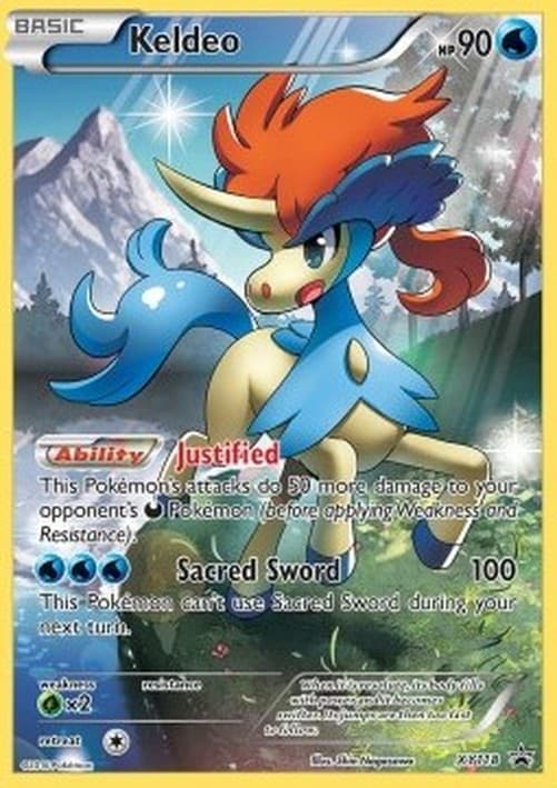 Pokemon TCG Keldeo
