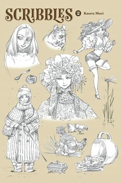 Scribbles, Vol. 2 by Kaoru Mori